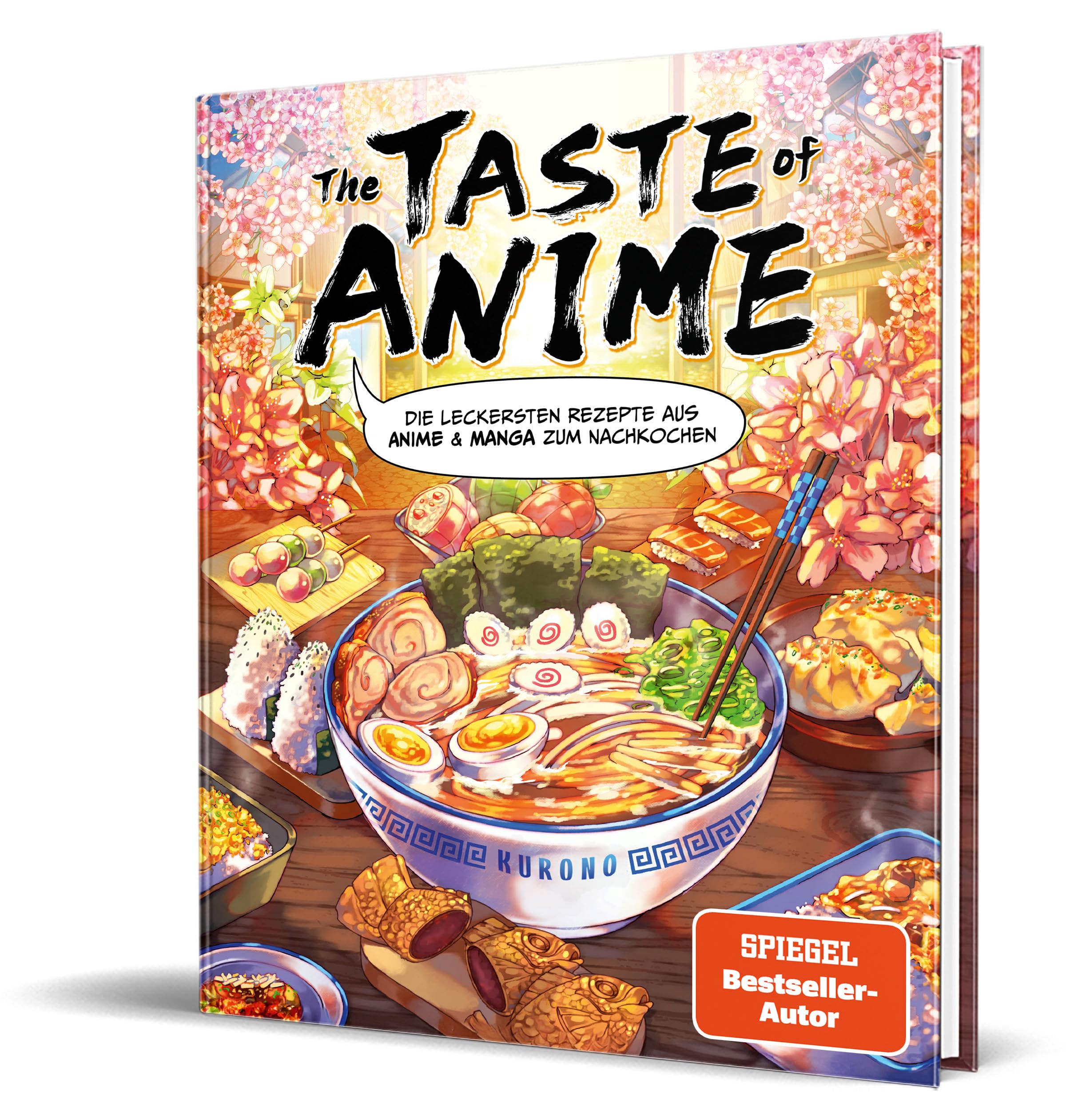 The Taste of Anime Manga