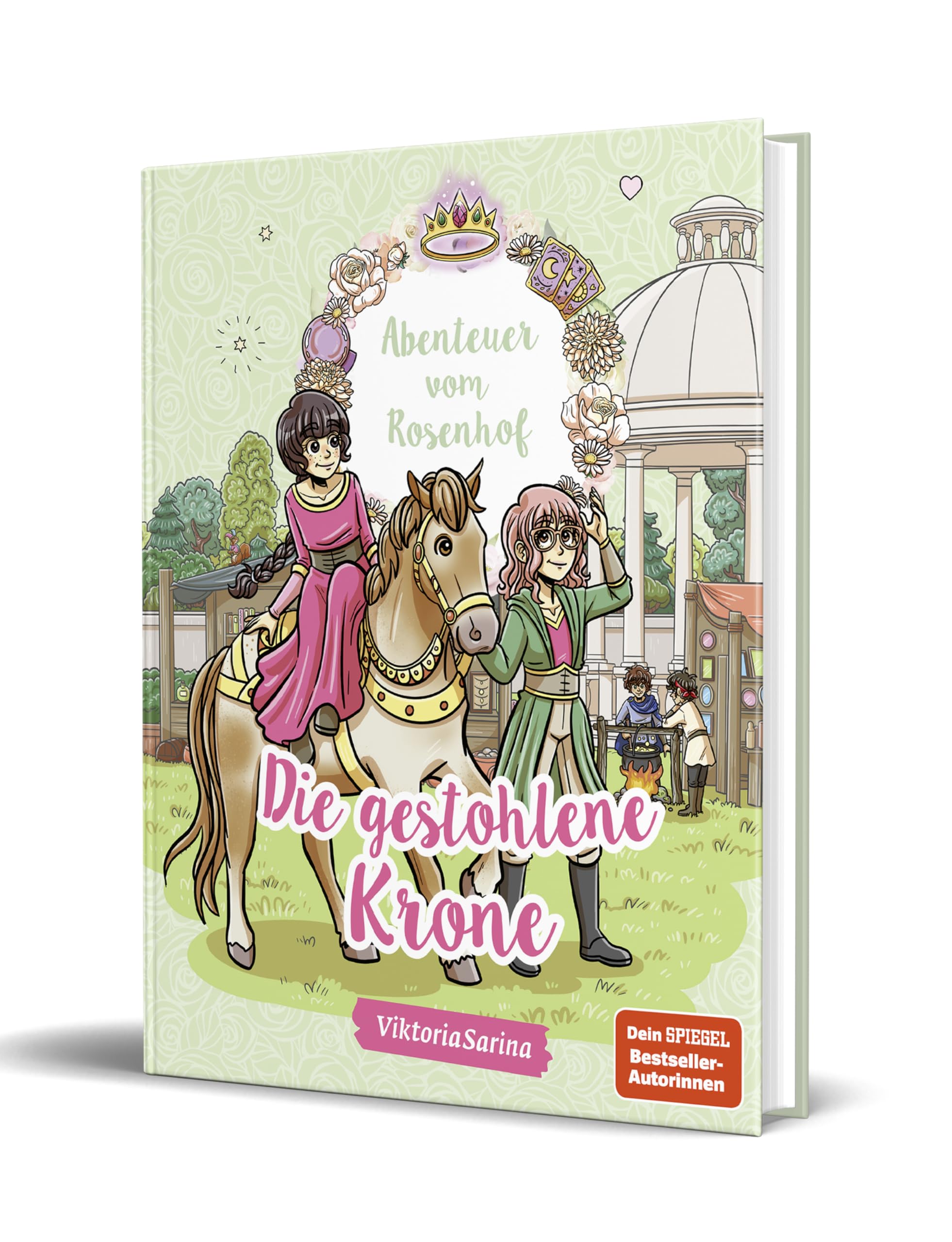 Abenteuer vom Rosenhof. Die gestohlene Krone Manga