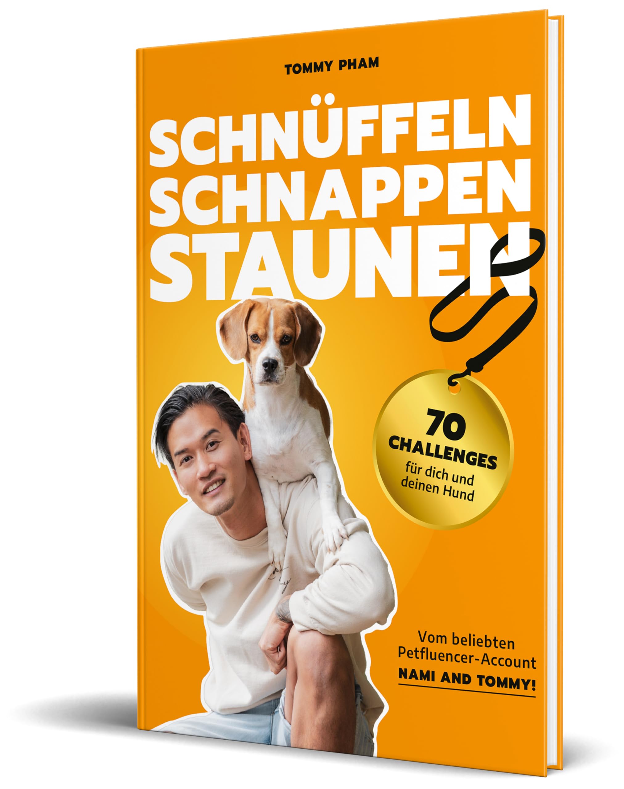Schnüffeln, Schnappen, Staunen Pets