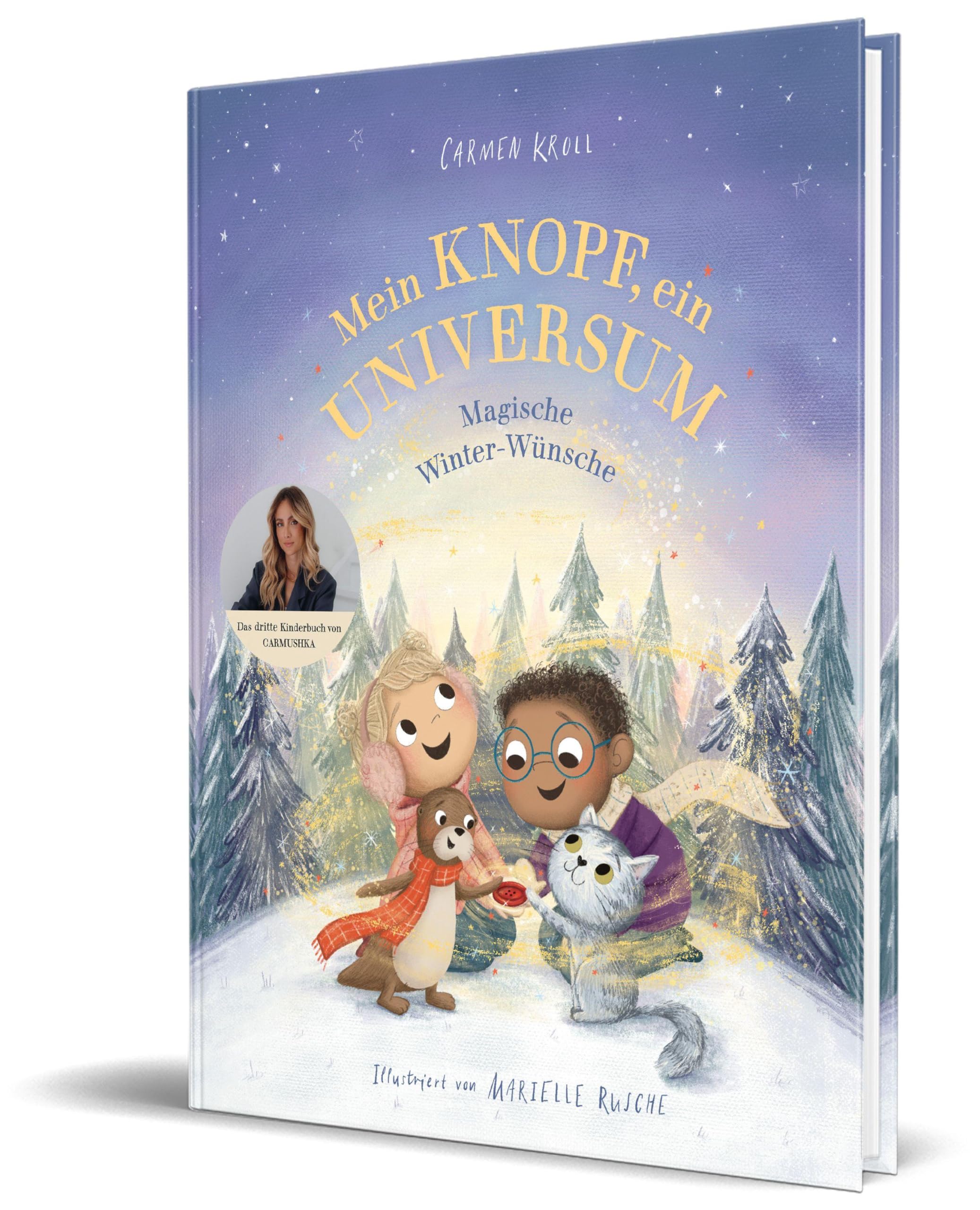Mein Knopf, ein Universum: Magische Winter-Wünsche Non-fiction