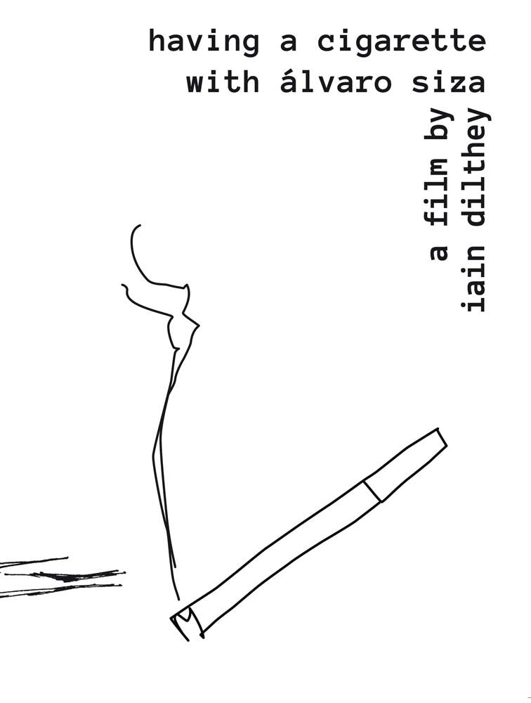 Alvaro Siza. Having a cigarette with Alvaro Siza. DVD Films