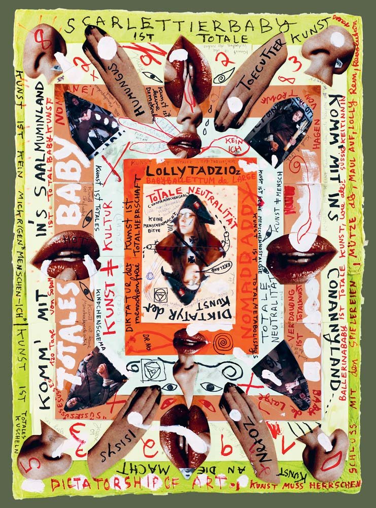 Product Image: Jonathan Meese. Dr. Trans-Form-Erz: David Nolan Gallery