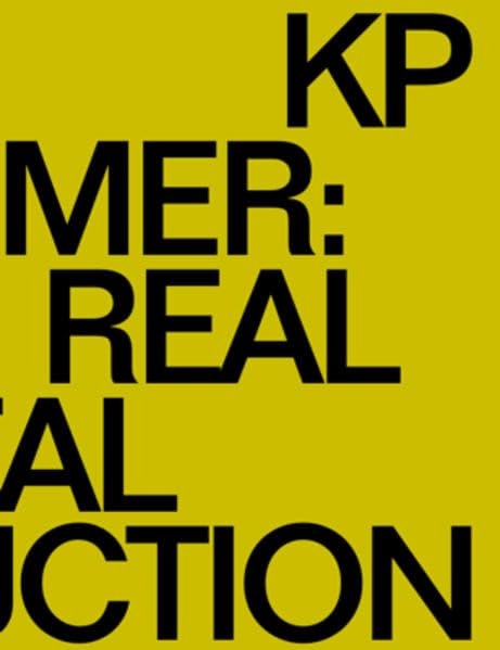 KP Brehmer. Real Capital-Production Film, Art & Culture
