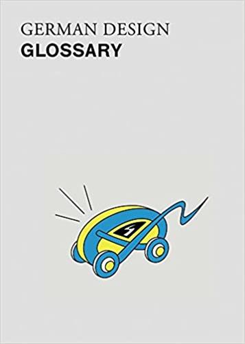 Product Image: German Design Glossary