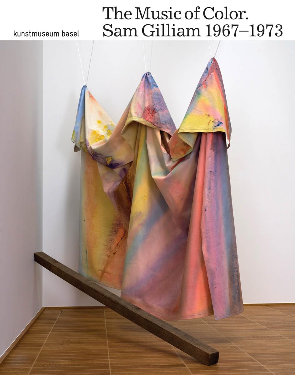 The Music of Color. Sam Gilliam 1967 - 1973 Film, Art & Culture