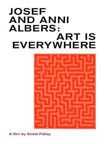Josef & Anni Albers Art is Everywhere (DVD) /Anglais dvd