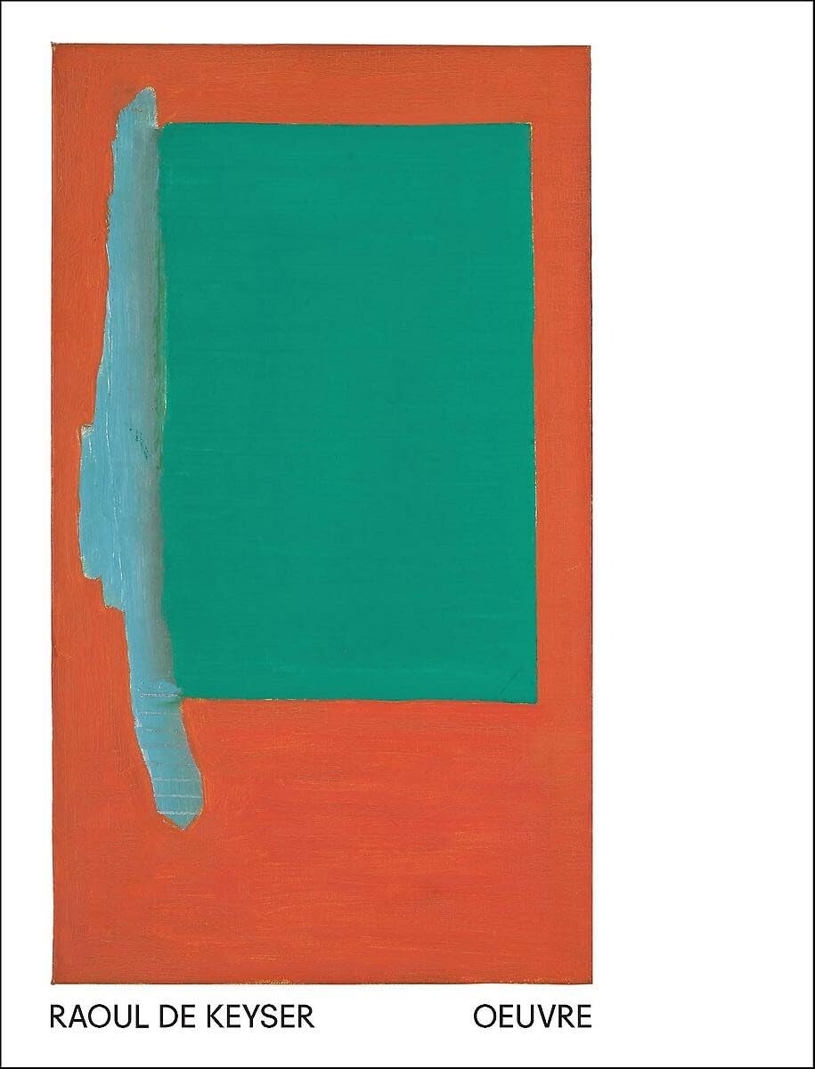 Raoul de Keyser. Oeuvre: Ausst. Kat. Stedelijk Museum voor Actuele Kunst, Gent (S.M.A.K.), 2018/19 Bayerische Staatsgemäldesammlungen, Sammlung ... in der Pinakothek der Moderne, München, 2019 Film, Art & Culture