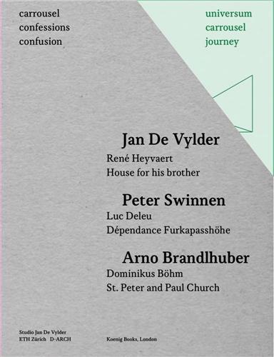 Jan de Vylder Confessions Vol 1 (ETH Zürich) Architecture