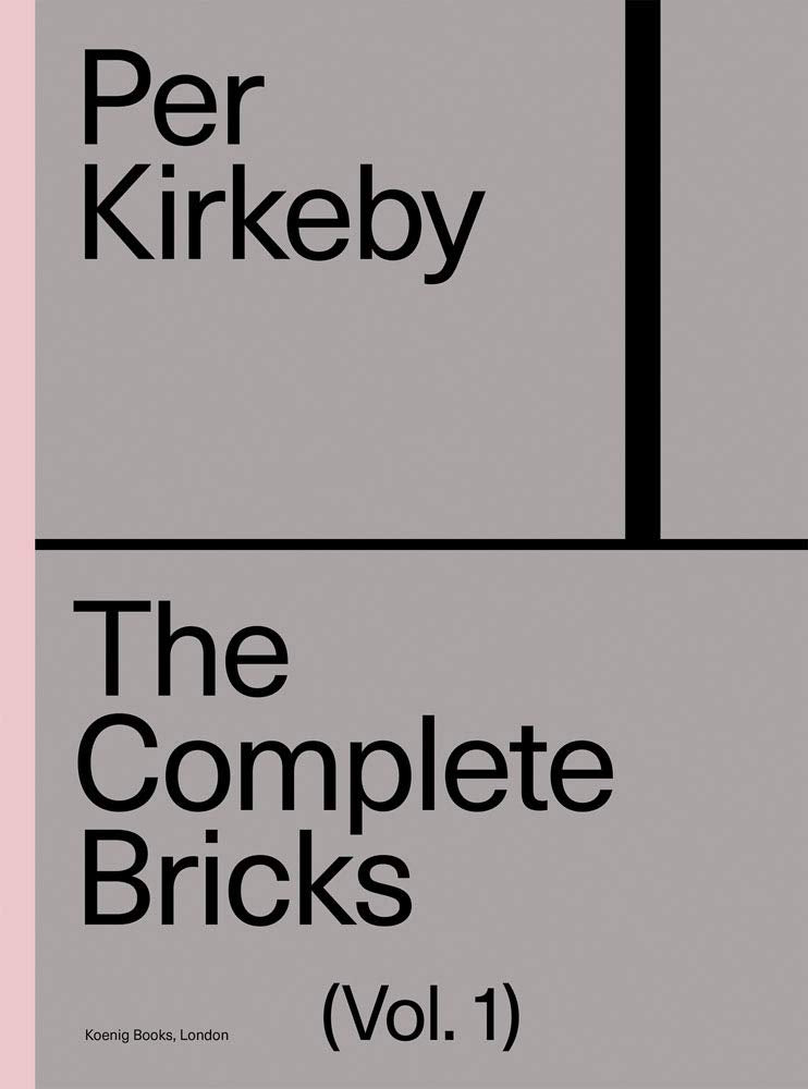 Per Kirkeby The Complete Bricks Vol. I Sculptures Film, Art & Culture
