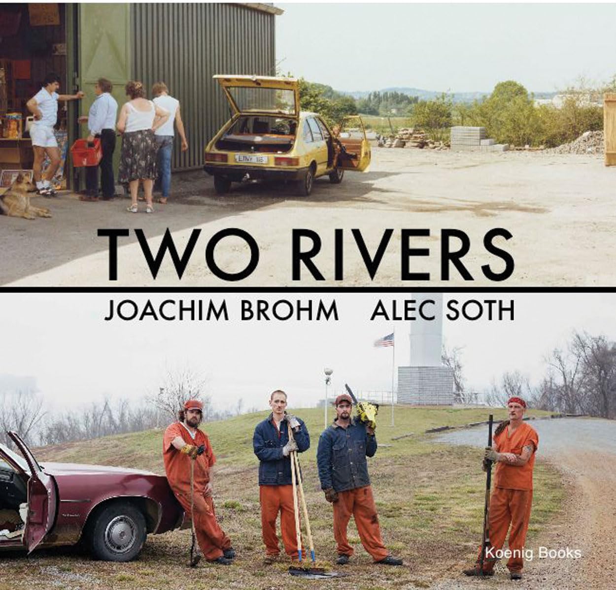 Two Rivers. Joachim Brohm / Alec Soth.: NRW-Forum, Düsseldorf 2019 Film, Art & Culture