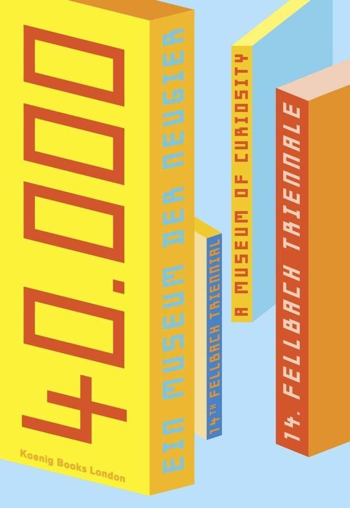 14. Triennale Kleinplastik Fellbach / Triennial For Small Sculpture 40.000 - Ein Museum der Neugier / A Museum Of Curiosity. Film, Art & Culture