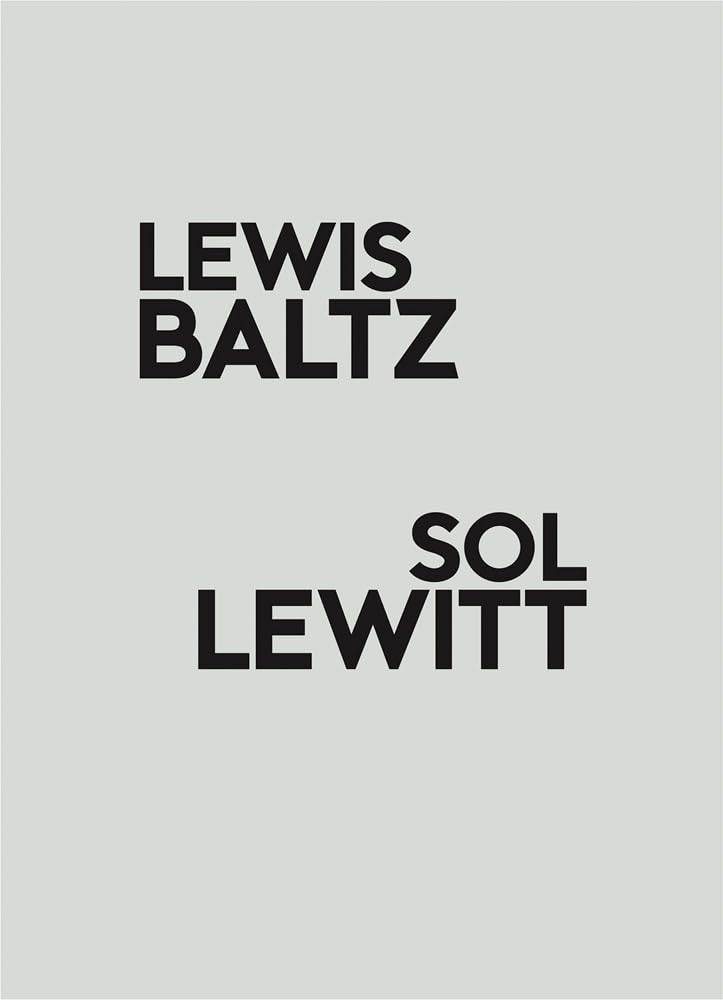 Product Image: Lewis Baltz / Sol Lewitt