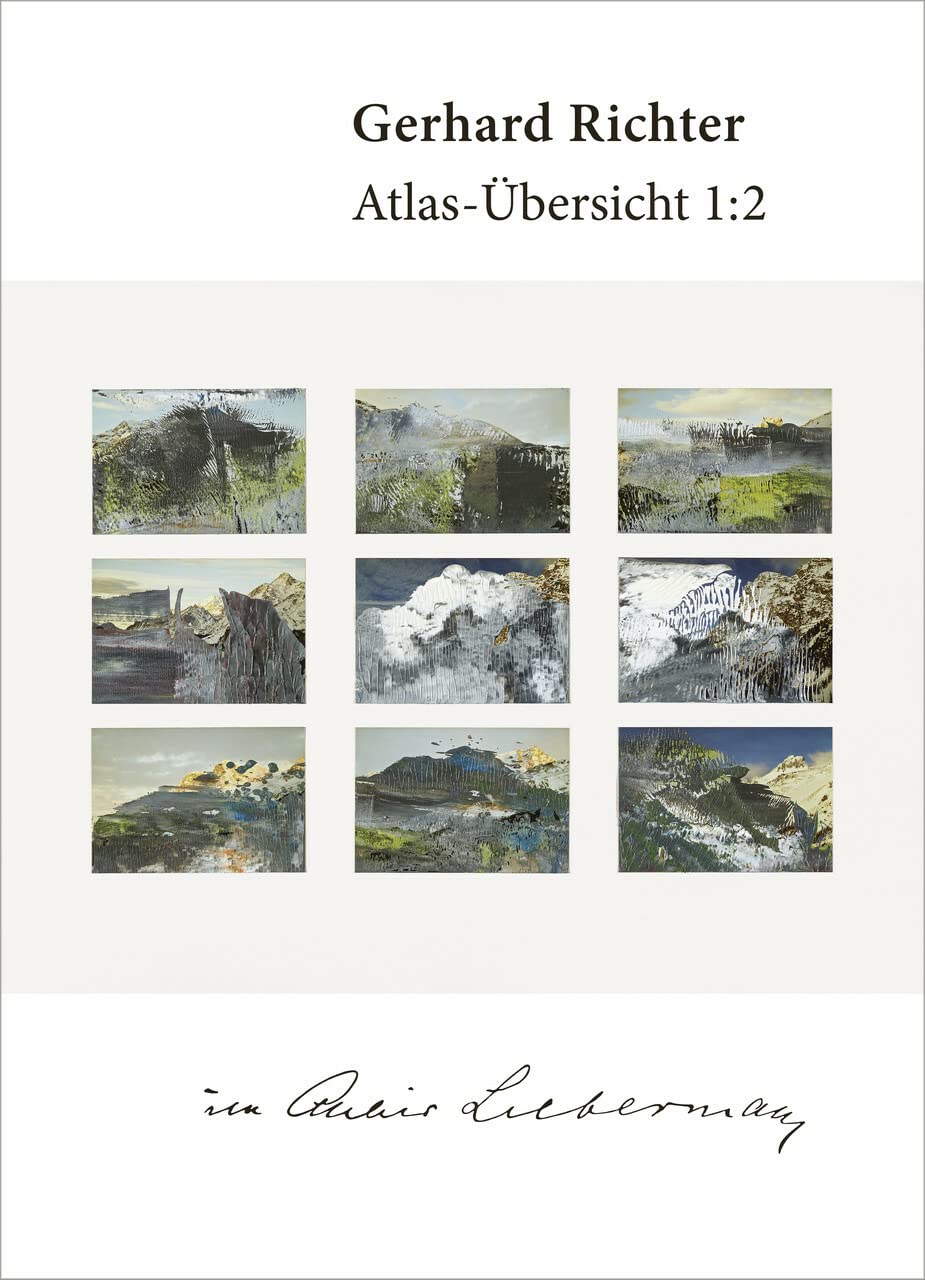 Im Atelier Liebermann: Gerhard Richter. Atlas - Übersicht 1:2: Ausst. Kat. Stiftung Brandenburger Tor, Max Liebermann Haus, Berlin, 2020 - 2021 Film, Art & Culture