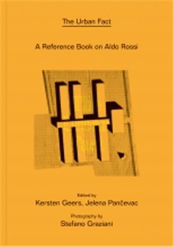 Product Image: The Urban Fact A Reference Book on Aldo Rossi