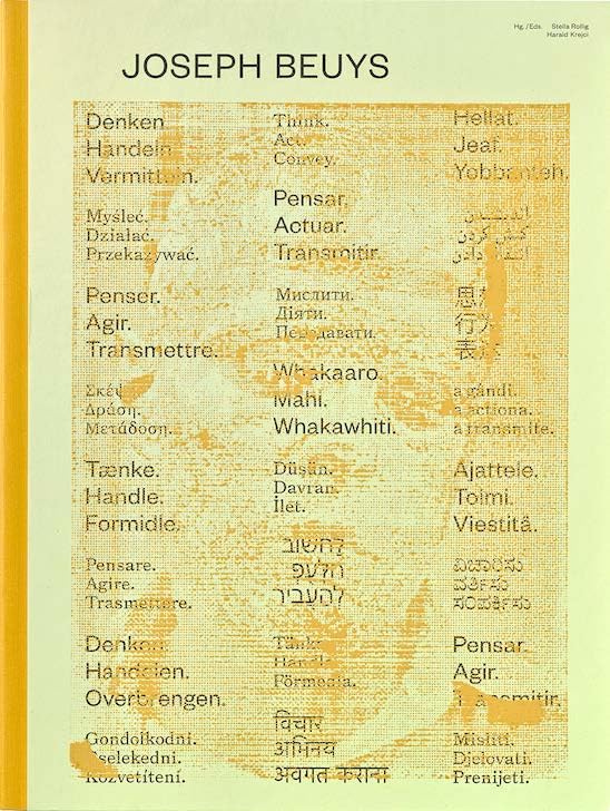 Joseph Beuys. Denken. Handeln. Vermitteln / Think. Act. Convey Film, Art & Culture