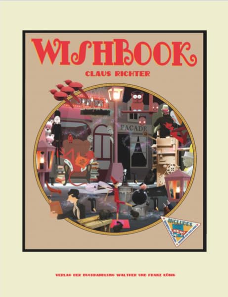 Claus Richter. Wishbook Film, Art & Culture