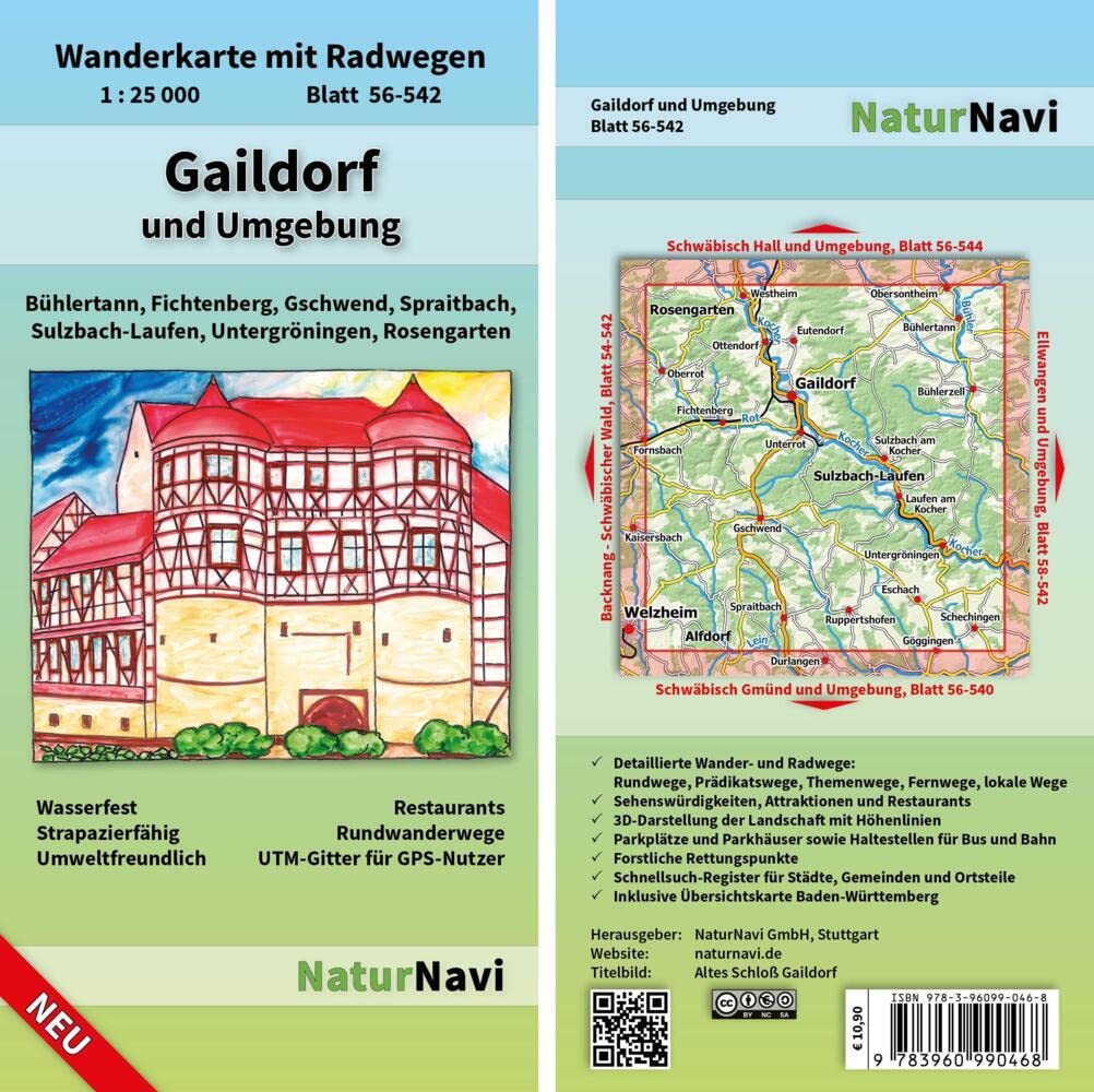 Product Image: Gaildorf und Umgebung
