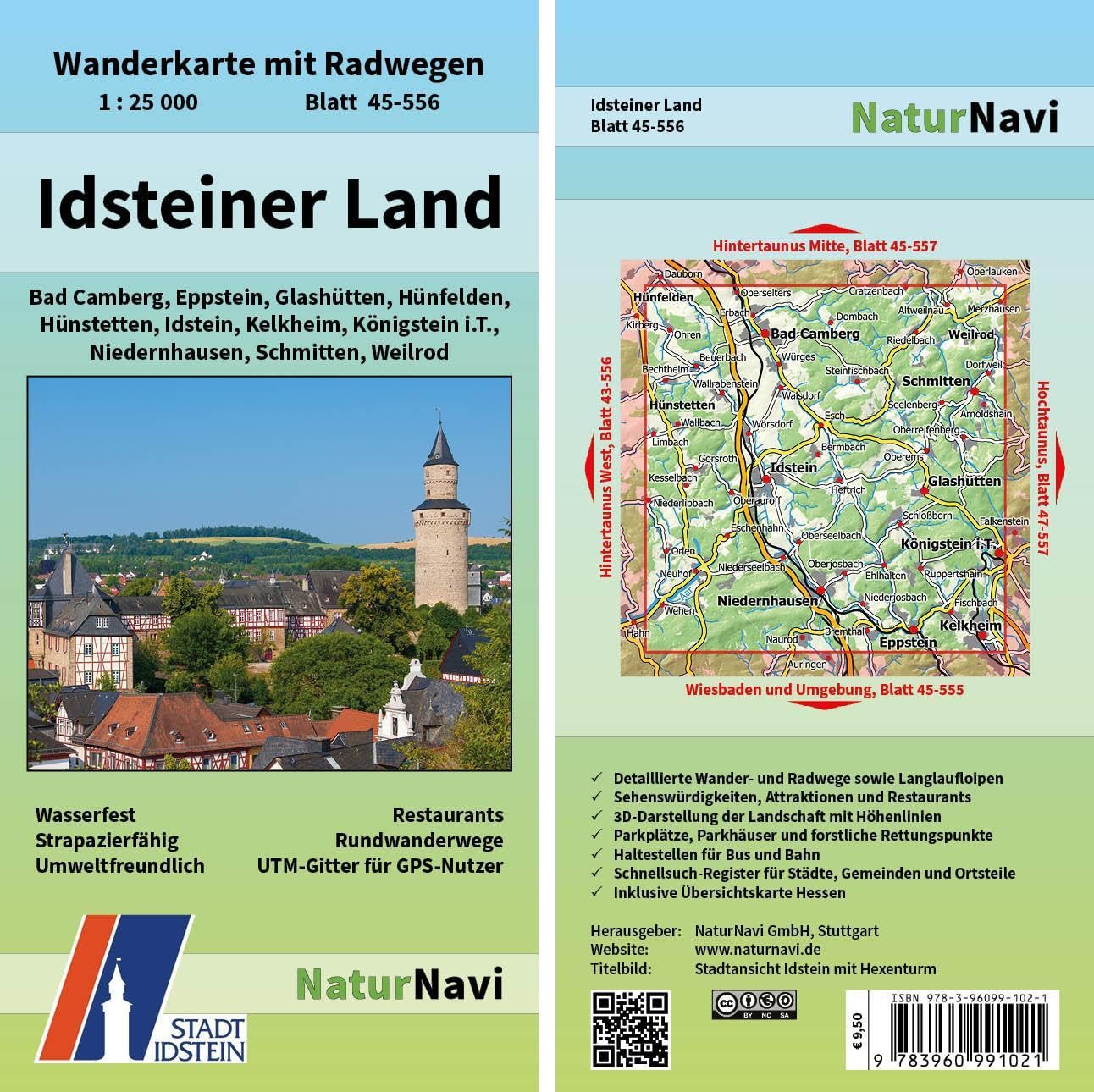 Idsteiner Land 1 : 25 000 Leisure, Home & Garden