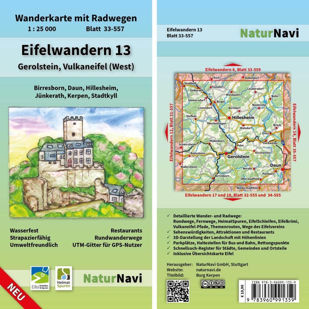 Eifelwandern 13 - Gerolstein, Vulkaneifel (West) Leisure, Home & Garden