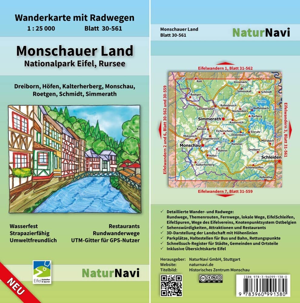 Monschauer Land - Nationalpark Eifel, Rursee Leisure, Home & Garden