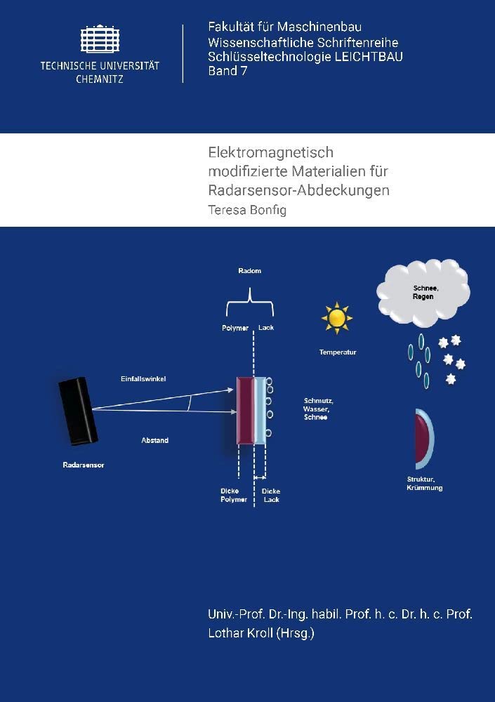 Elektromagnetisch modifizierte Materialien für Radarsensor-Abdeckungen (Wissenschaftliche Schriftenreihe Schlüsseltechnologie LEICHTBAU, Band 7) Business & Technology