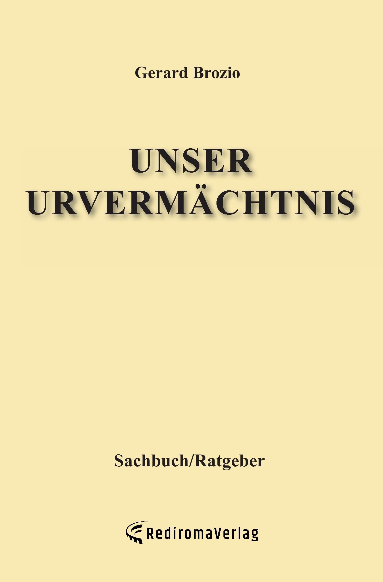 Product Image: Unser Urvermächtnis
