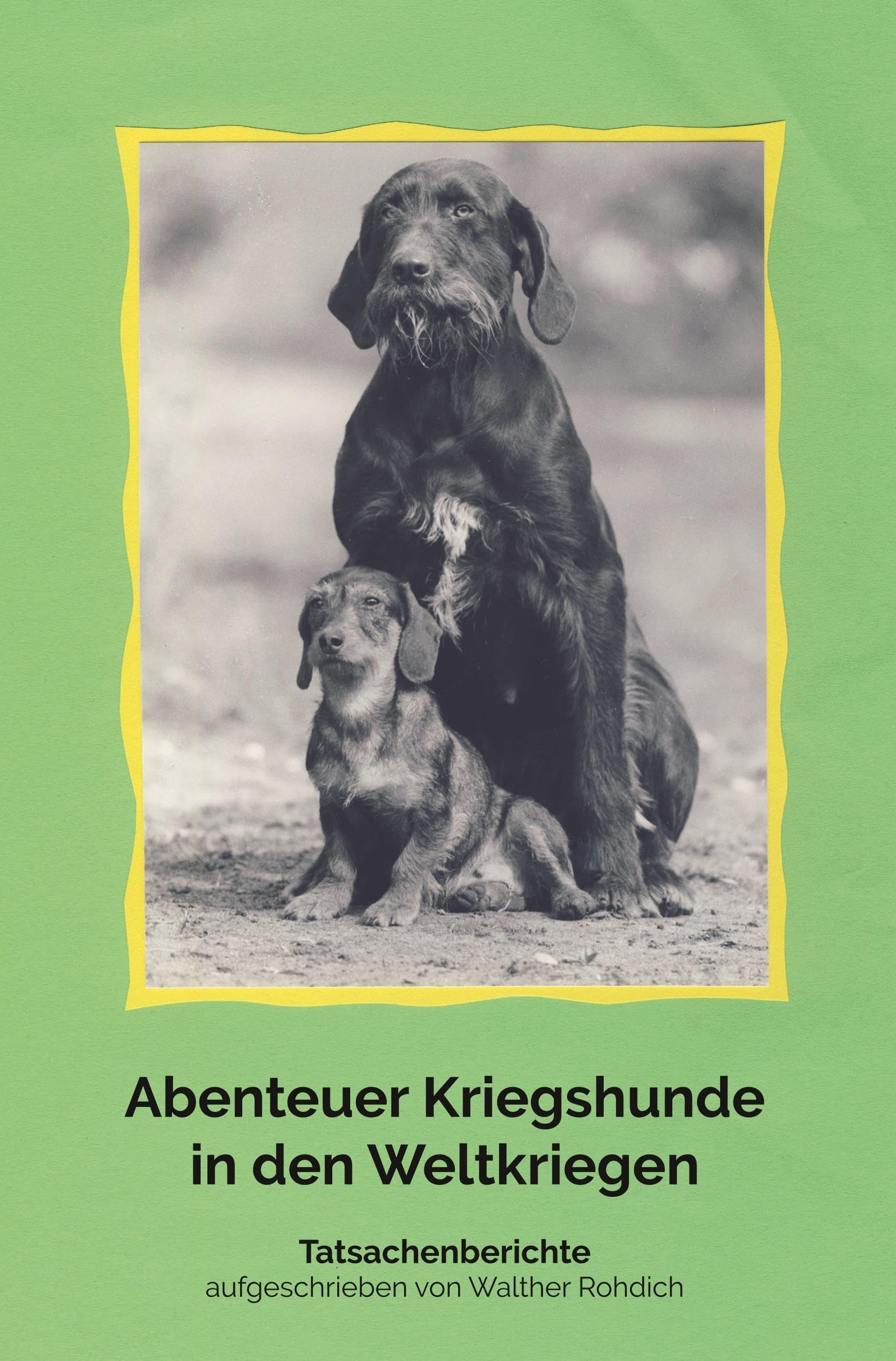 Abenteuer Kriegshunde in den Weltkriegen: Tatsachenberichte Contemporary literature