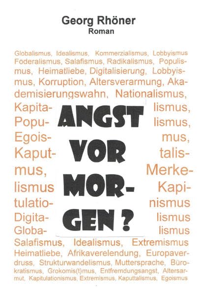 Product Image: Angst vor morgen?