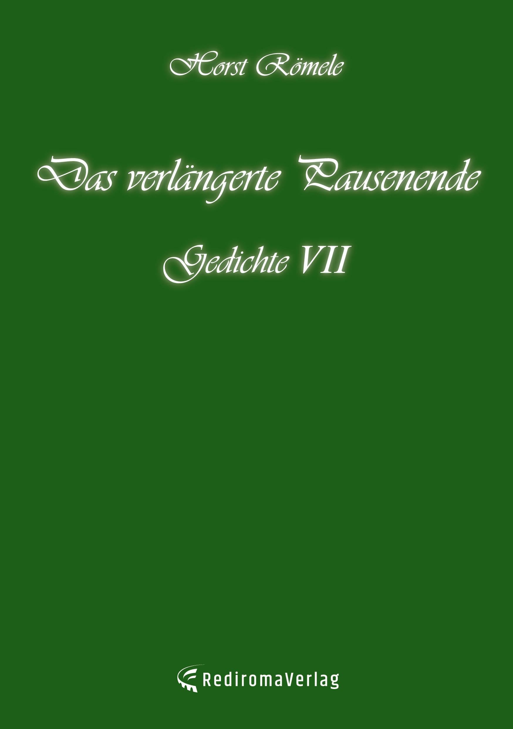 Das verlängerte Pausenende Poetry
