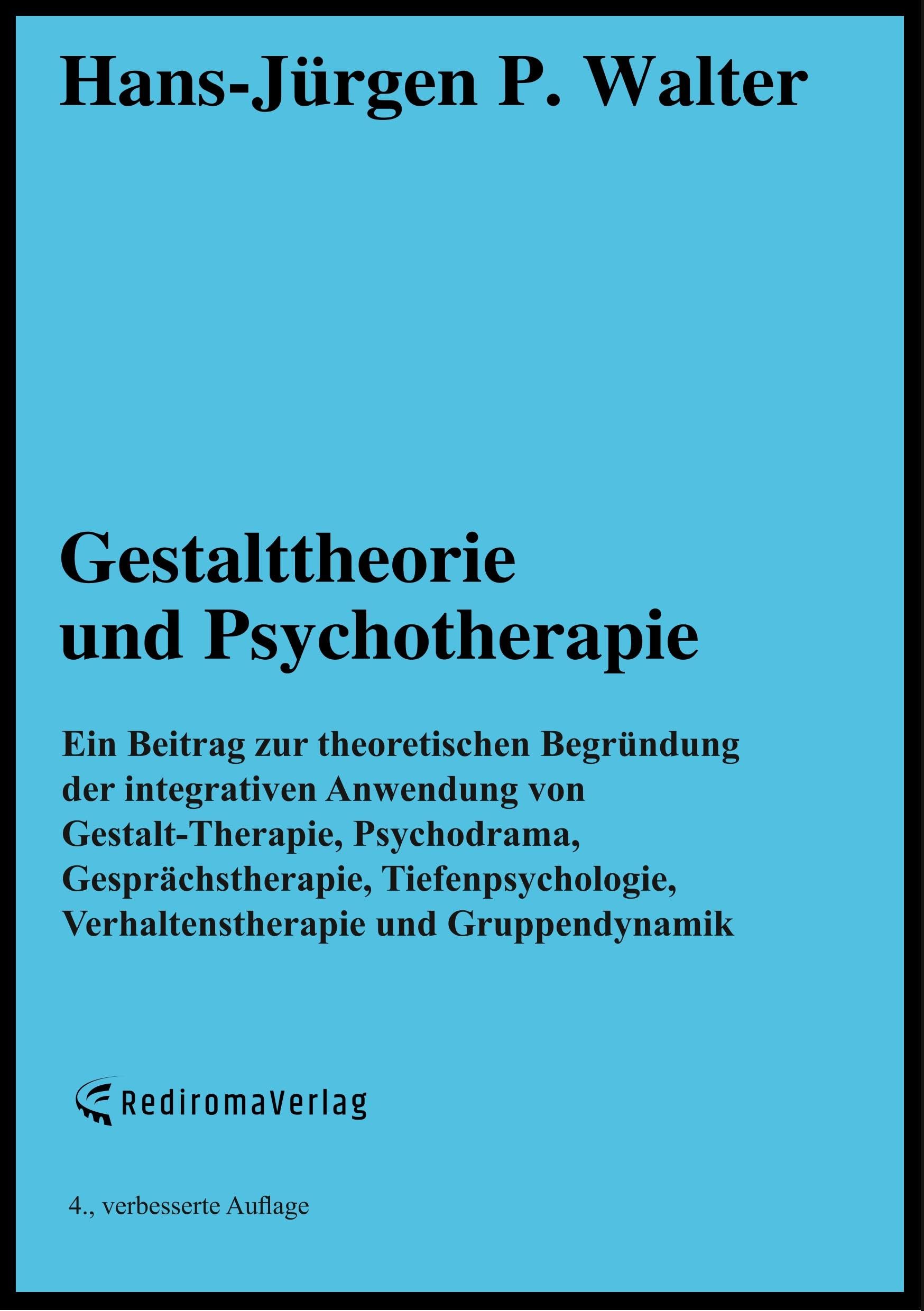 Gestalttheorie und Psychotherapie Medicine