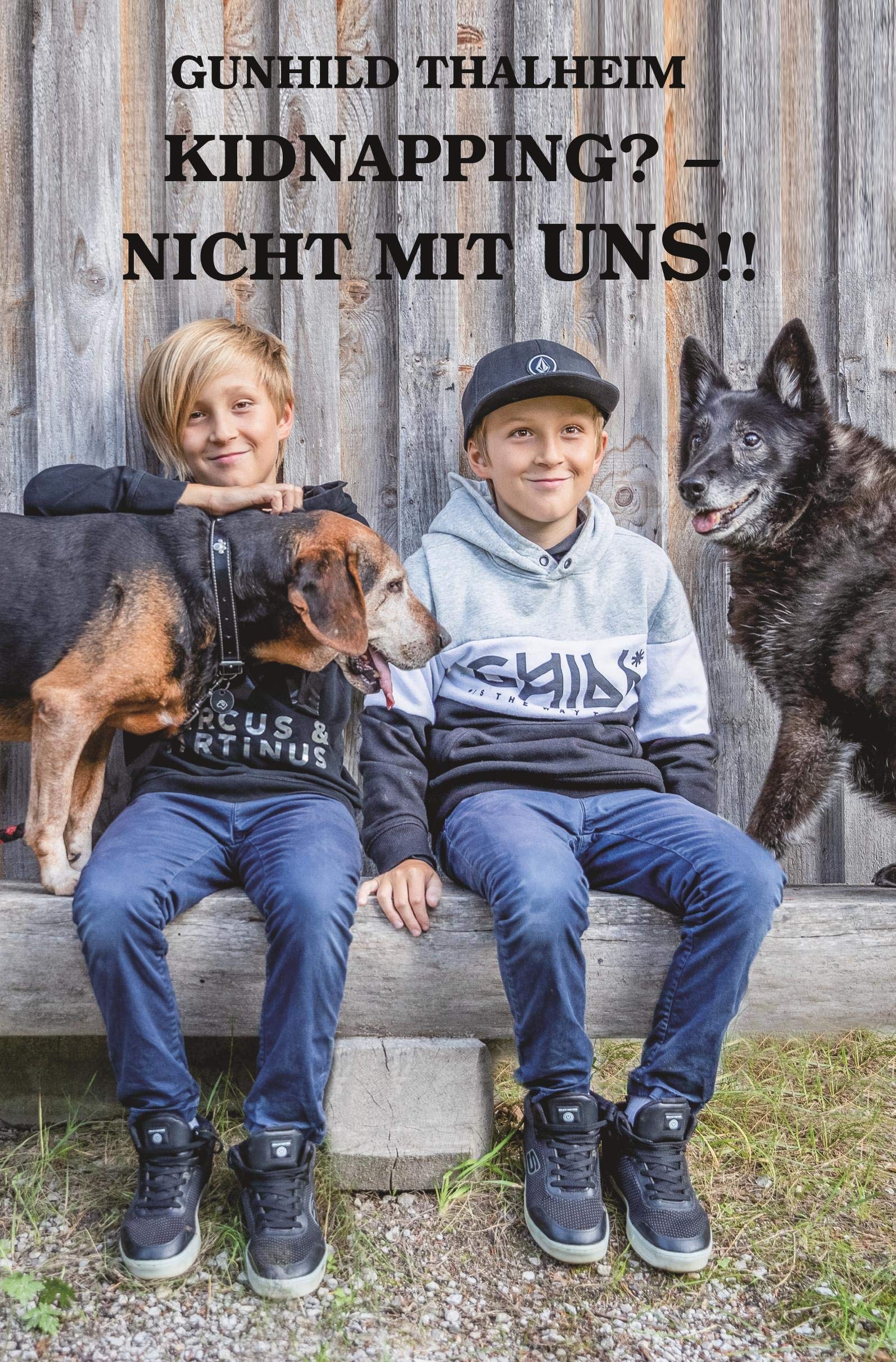 Kidnapping? - Nicht mit uns!! Novels & Short Stories for children