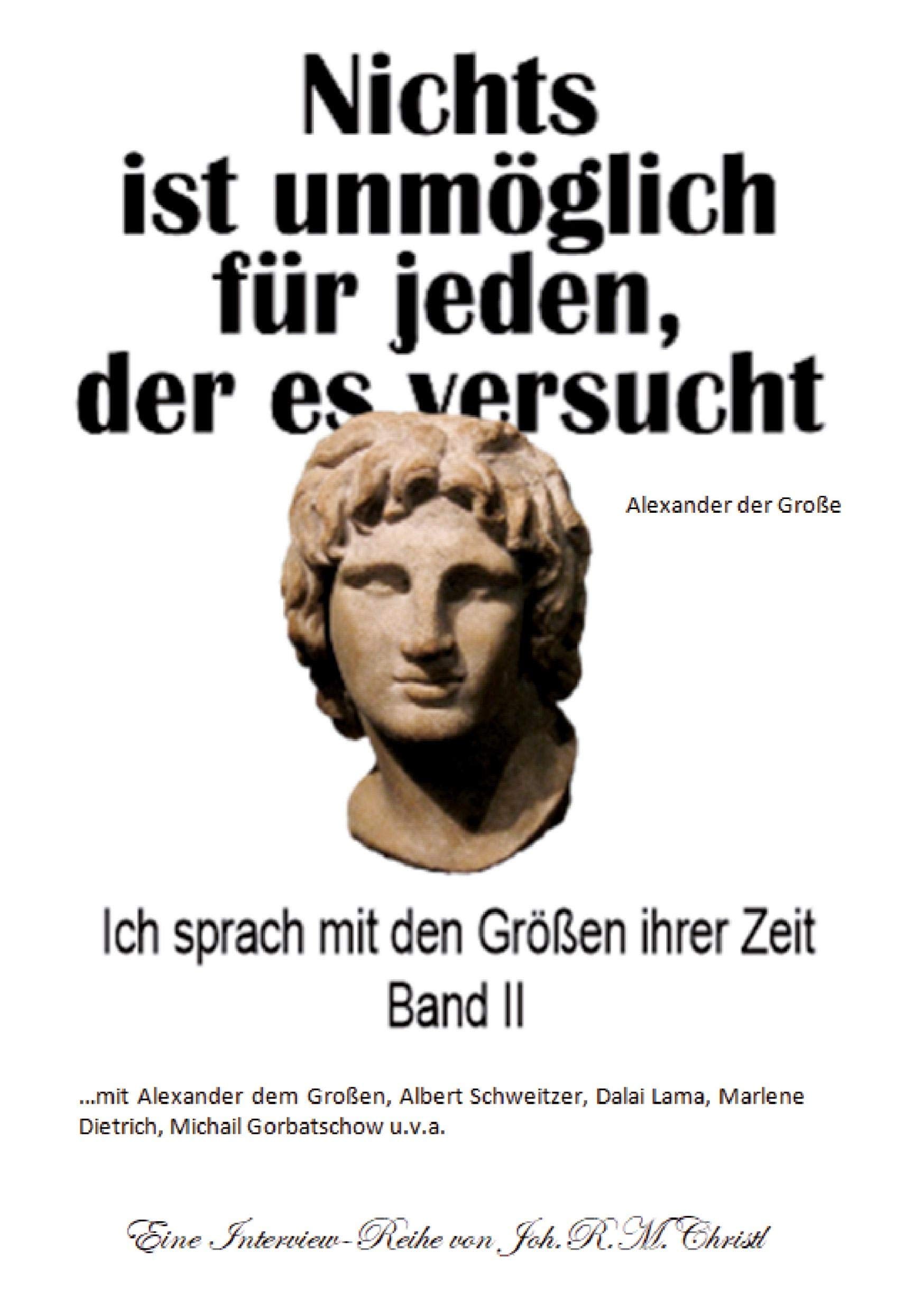 Nichts ist unmöglich für den, der es versucht Contemporary literature