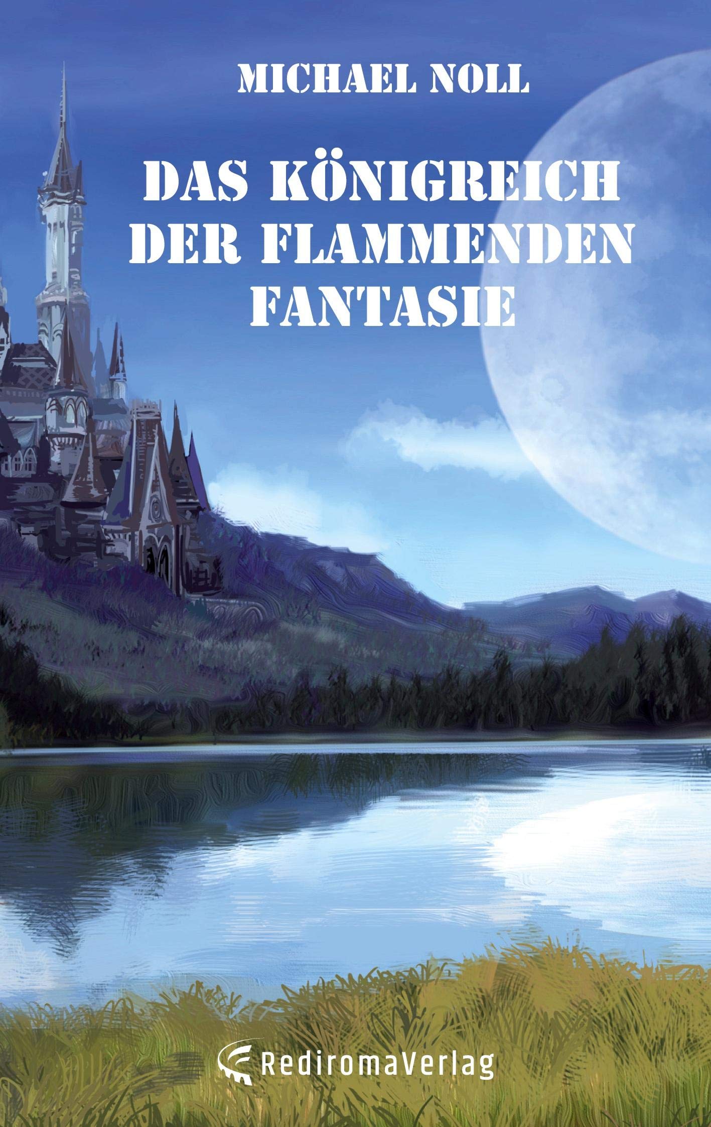 Das Königreich der flammenden Fantasie Fairy Tales & Legends
