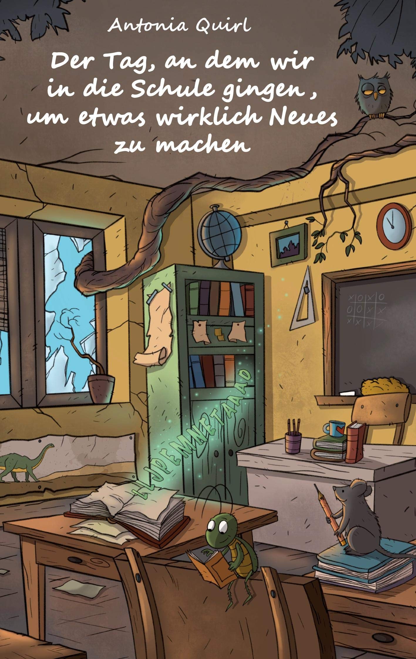 Der Tag, an dem wir in die Schule gingen, um etwas wirklich Neues zu machen Novels & Short Stories