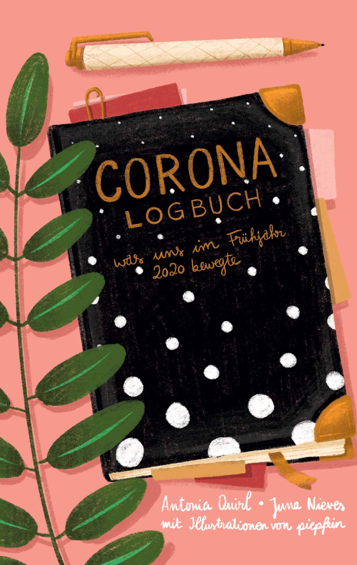 Corona-Logbuch book