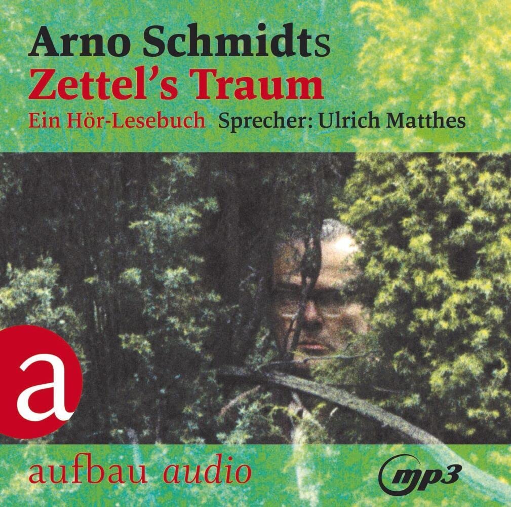 Zettel's Traum: Ein Hör-Lesebuch Contemporary literature