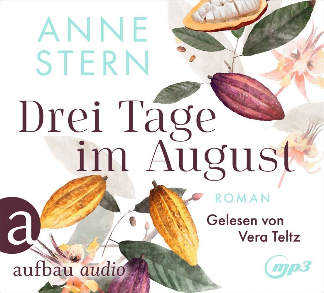 Drei Tage im August: Roman Contemporary literature