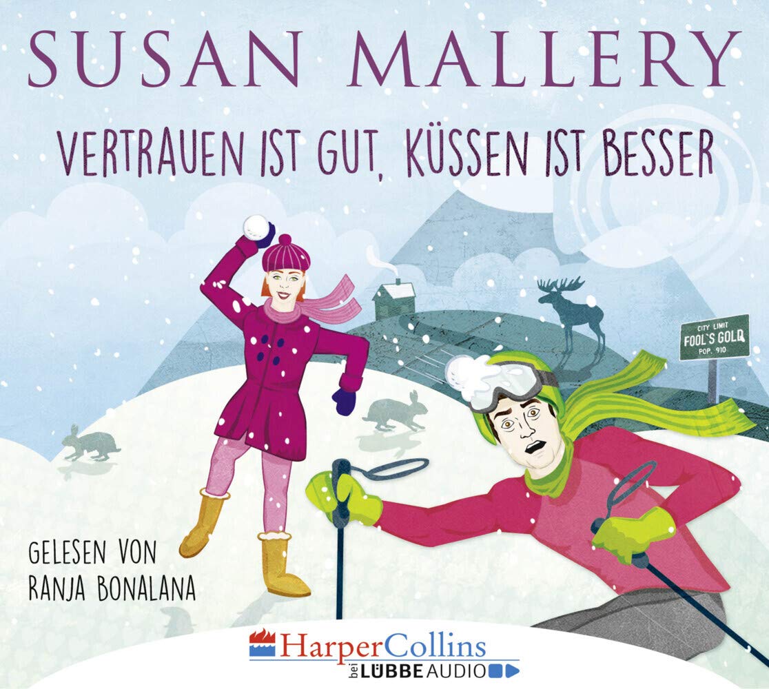 Vertrauen ist gut, Küssen ist besser: Gekürzte Ausgabe. Lesung Contemporary literature