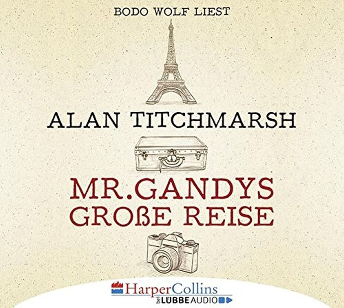 Mr. Gandys große Reise Contemporary literature Books