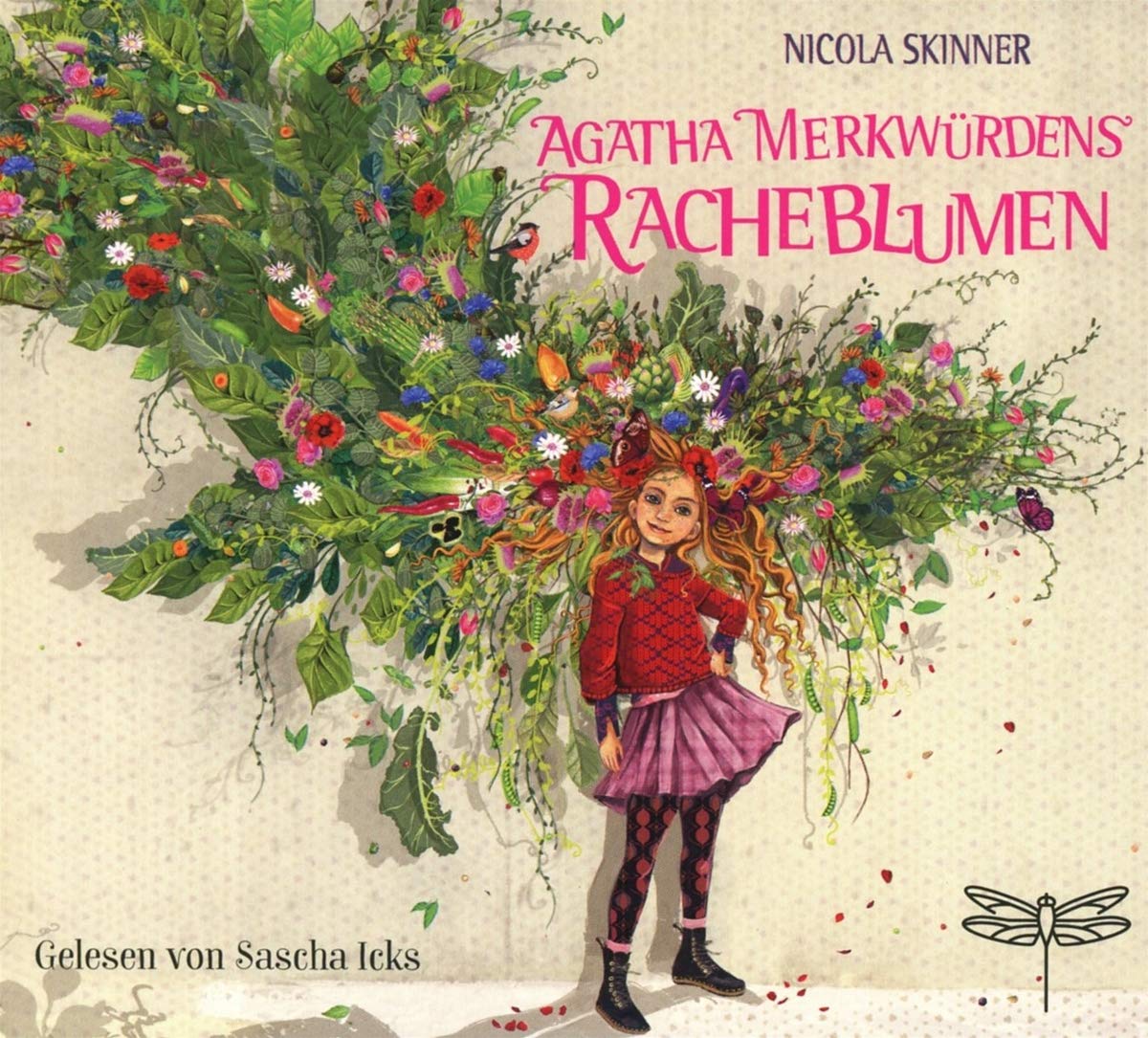 Agatha Merkwürdens Racheblumen: . Novels & Short Stories