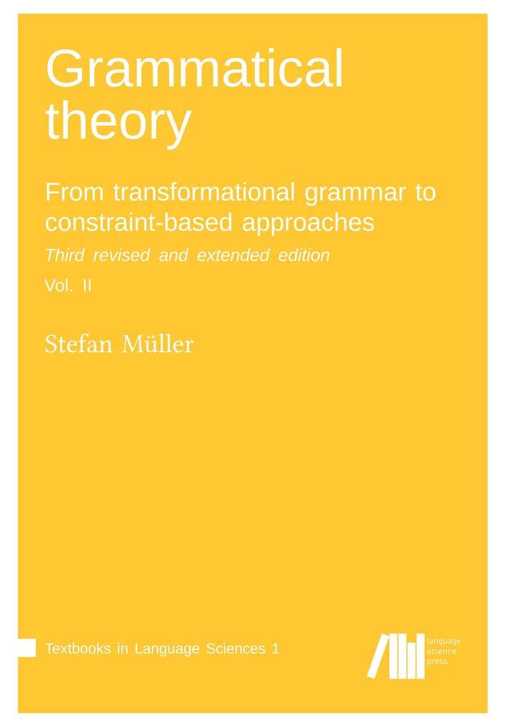 Grammatical theory Social Sciences