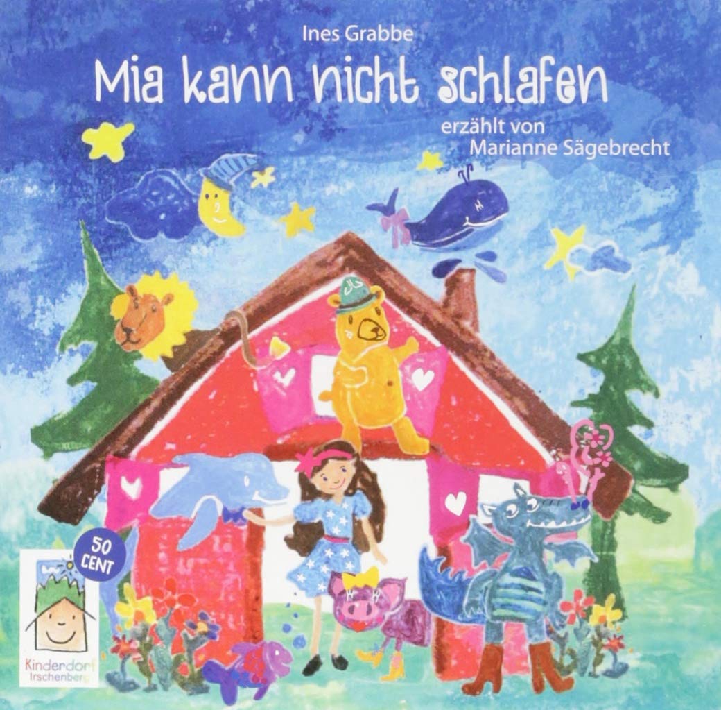 Mia kann nicht schlafen: CD Standard Audio Format, Lesung Contemporary literature