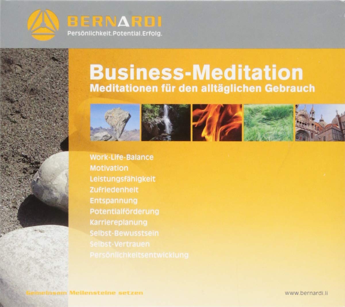 Product Image: Business-Meditationen (Digipak-Version)