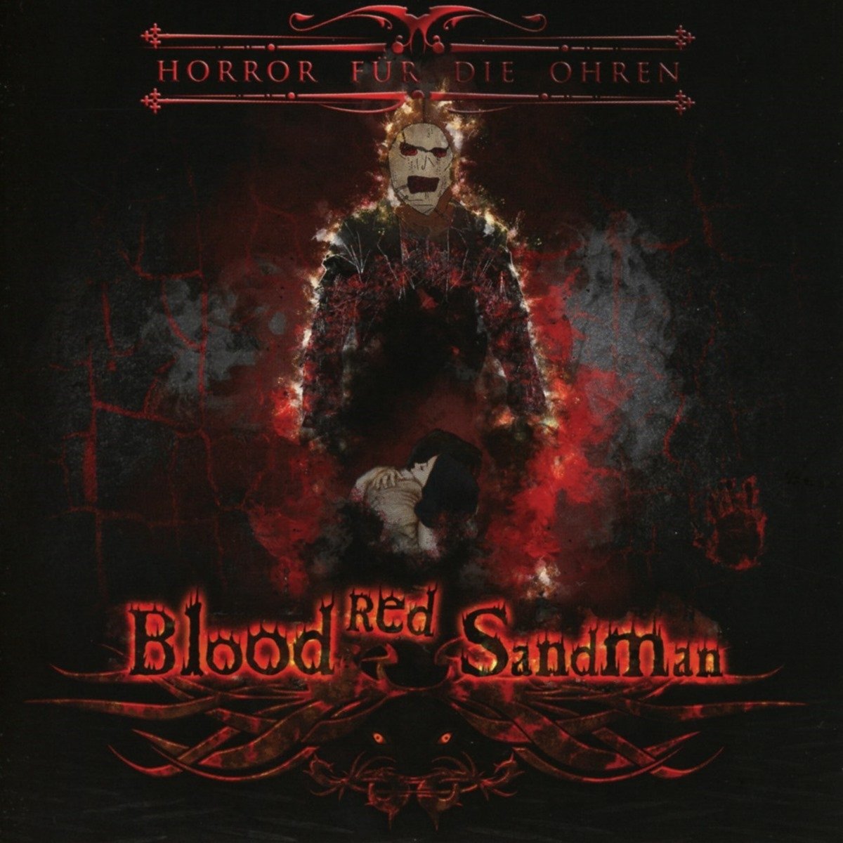 Blood Red Sandman: 2 CD Hörspiel Horror & Mystery