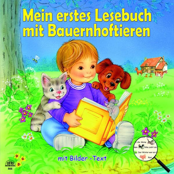 Mein erstes Lesebuch mit Bauernhoftieren Hobbies & Crafts