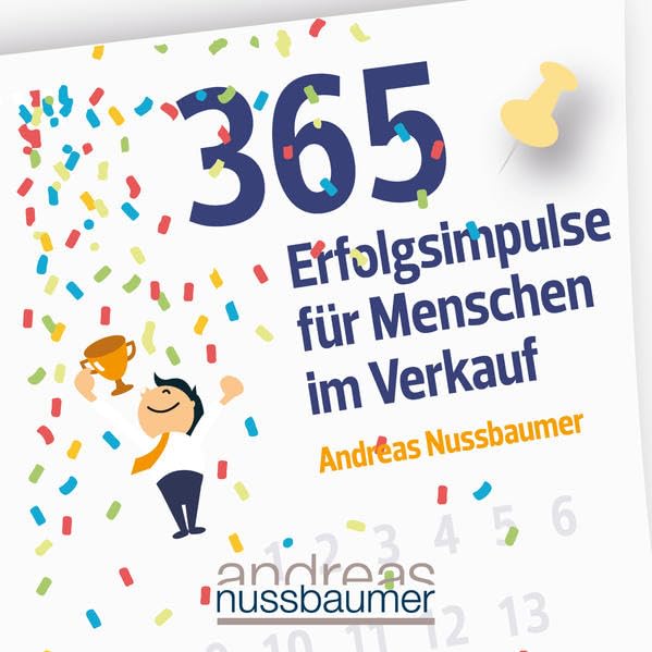 365 Erfolgsimpulse für Menschen im Verkauf: MP3 Format, Lesung Business, Finance & Career