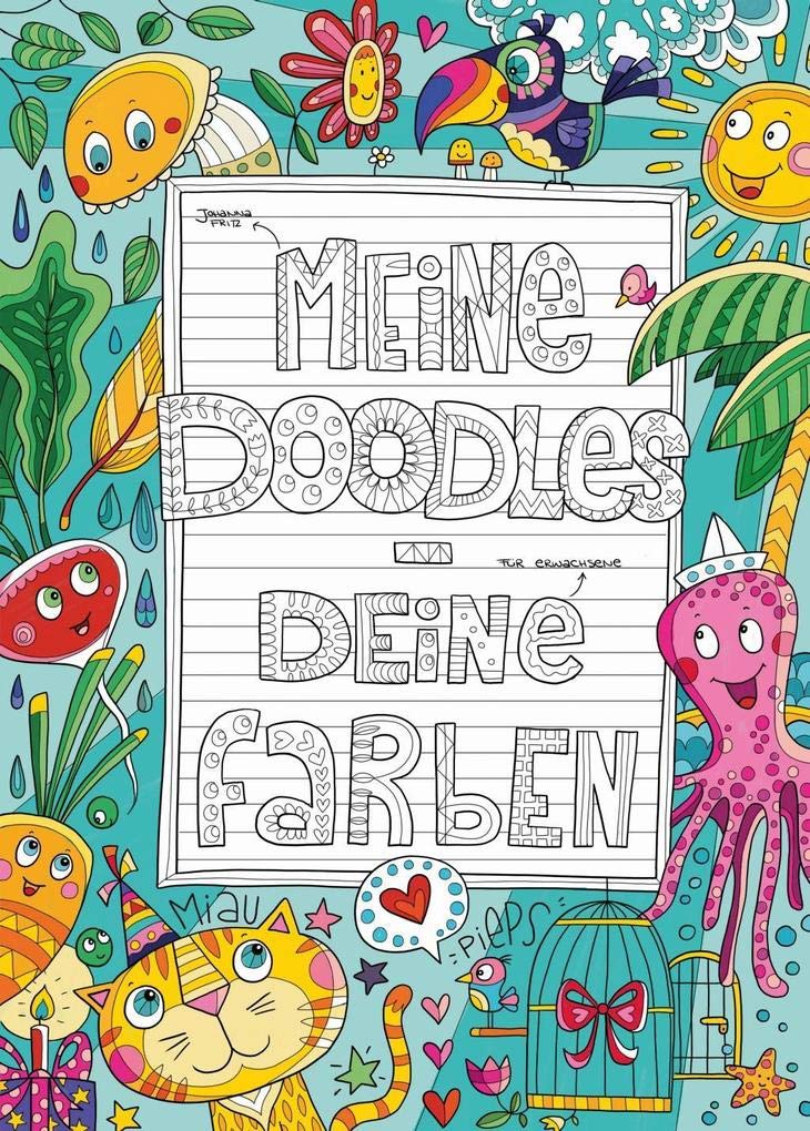 Meine Doodles - Deine Farben Film, Art & Culture