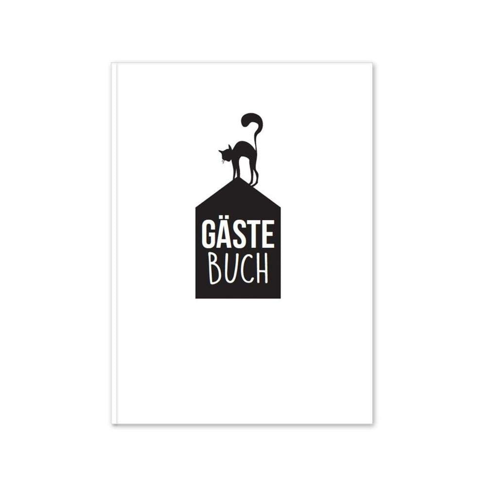 Gästebuch: Ein Gästebuch für das eigene Heim oder als schönes Mitbringsel! (inkl. Postkarte) Film, Art & Culture