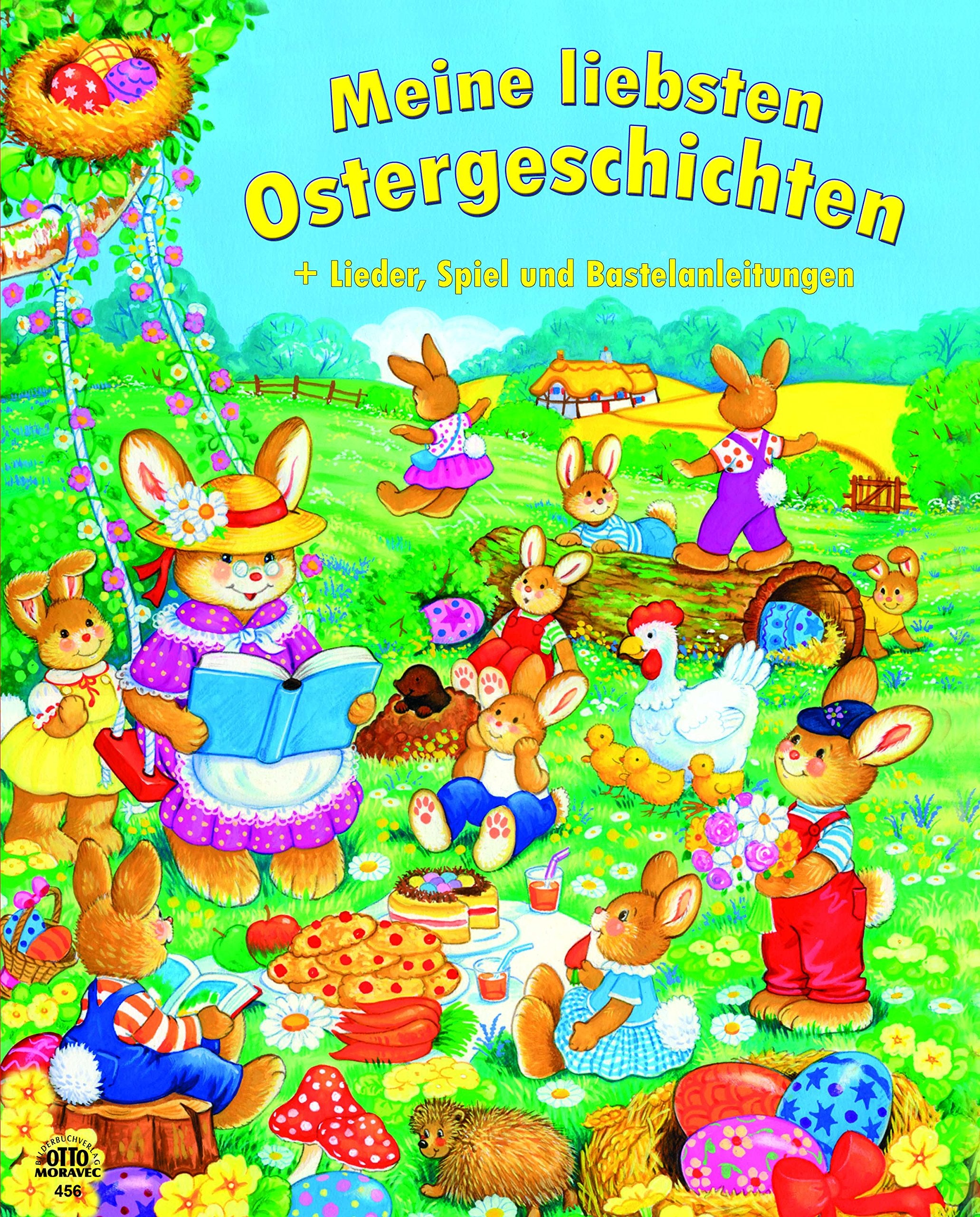 Meine liebsten Ostergeschichten: + Lieder, Spiel und Bastelanleitungen Children's books