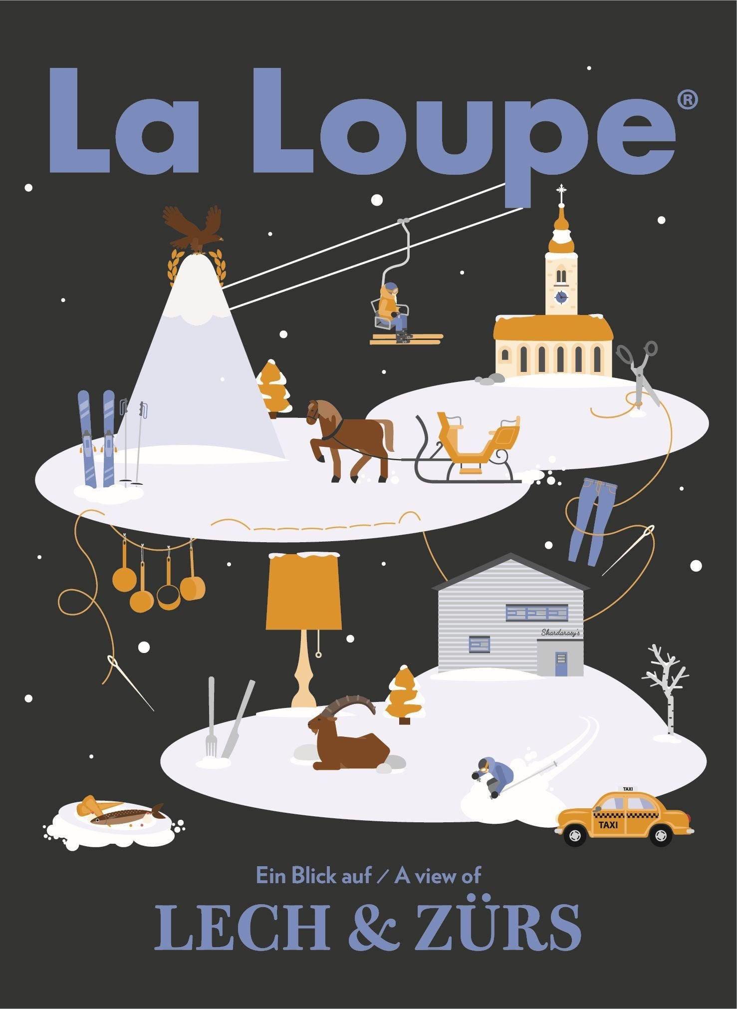 La Loupe Lech & Zürs, No. 13 Essays & Short Stories
